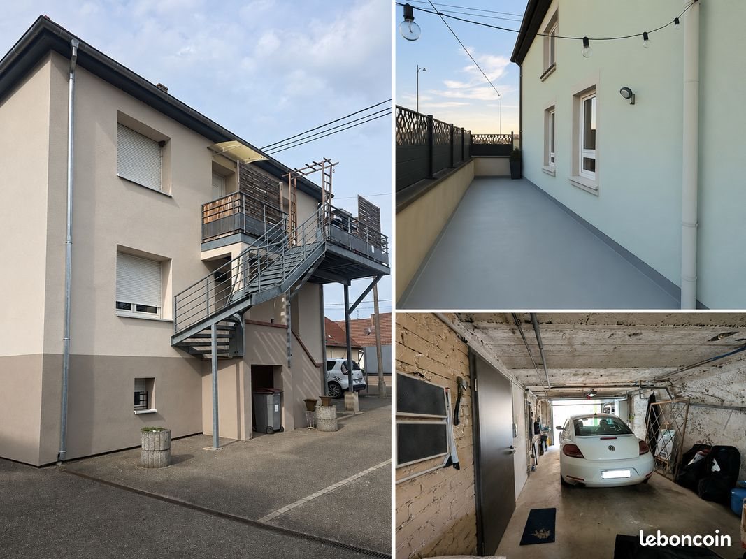 Appartement à louer, 95m², Erstein