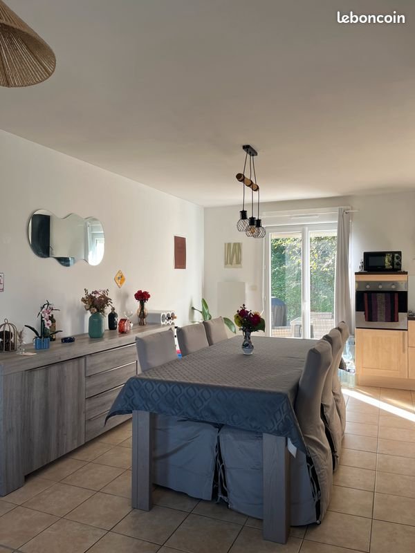 Maison à louer, 65m², Saint-Saëns