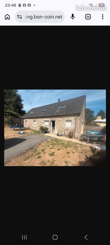 Maison à louer, 92m², Berné