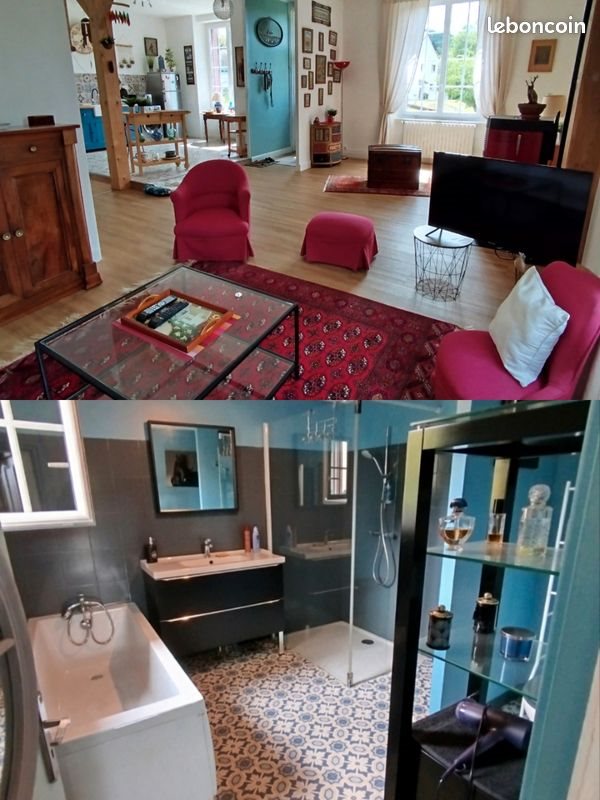Maison à vendre, 143m², Lanobre
