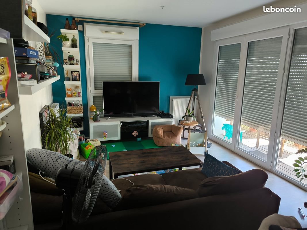 Appartement à louer, 63m², Biéville-Beuville