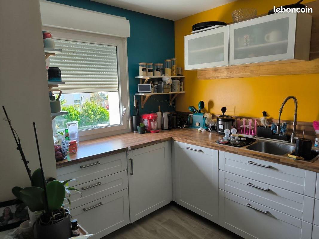 Appartement à louer, 63m², Biéville-Beuville