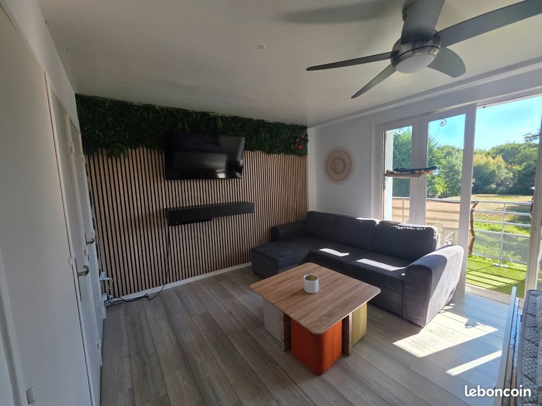 Appartement à louer, 34m², Briollay