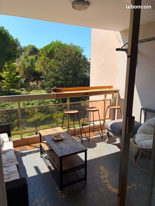 Appartement à louer, 47m², Le Cannet