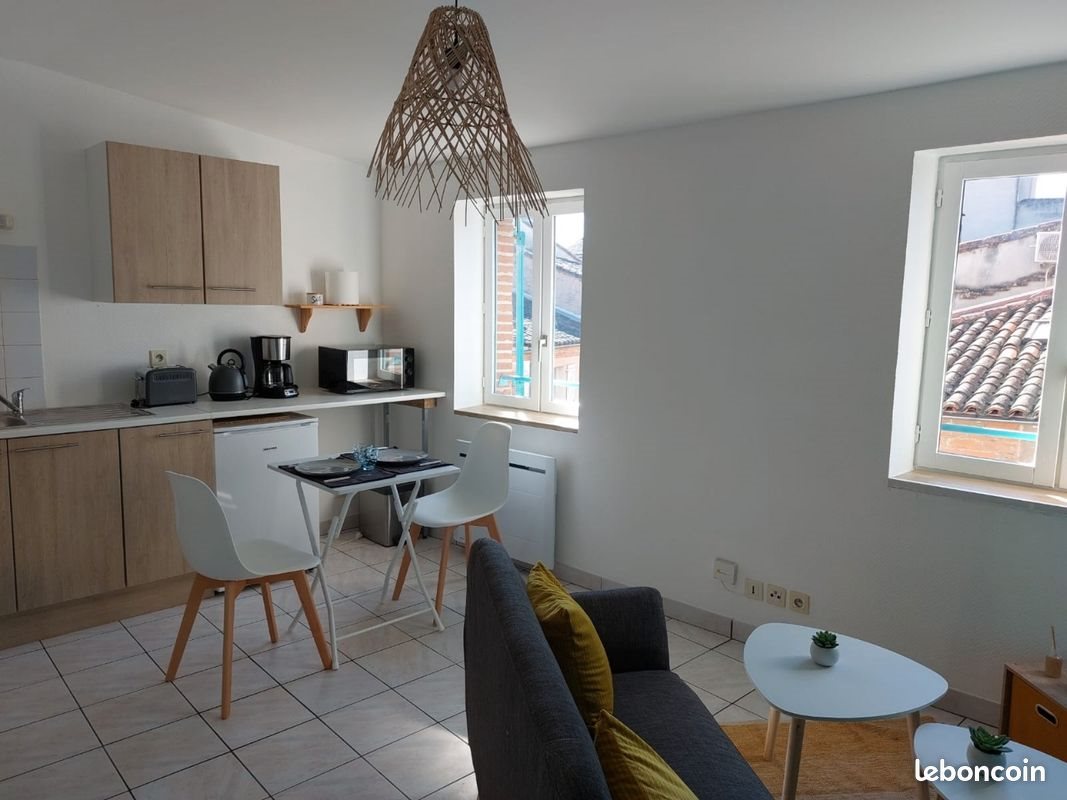 Appartement à louer, 34m², Montauban