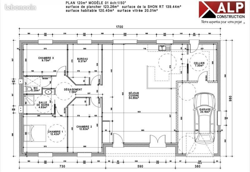 Maison à vendre, 120m², Saint-Benin-d'Azy