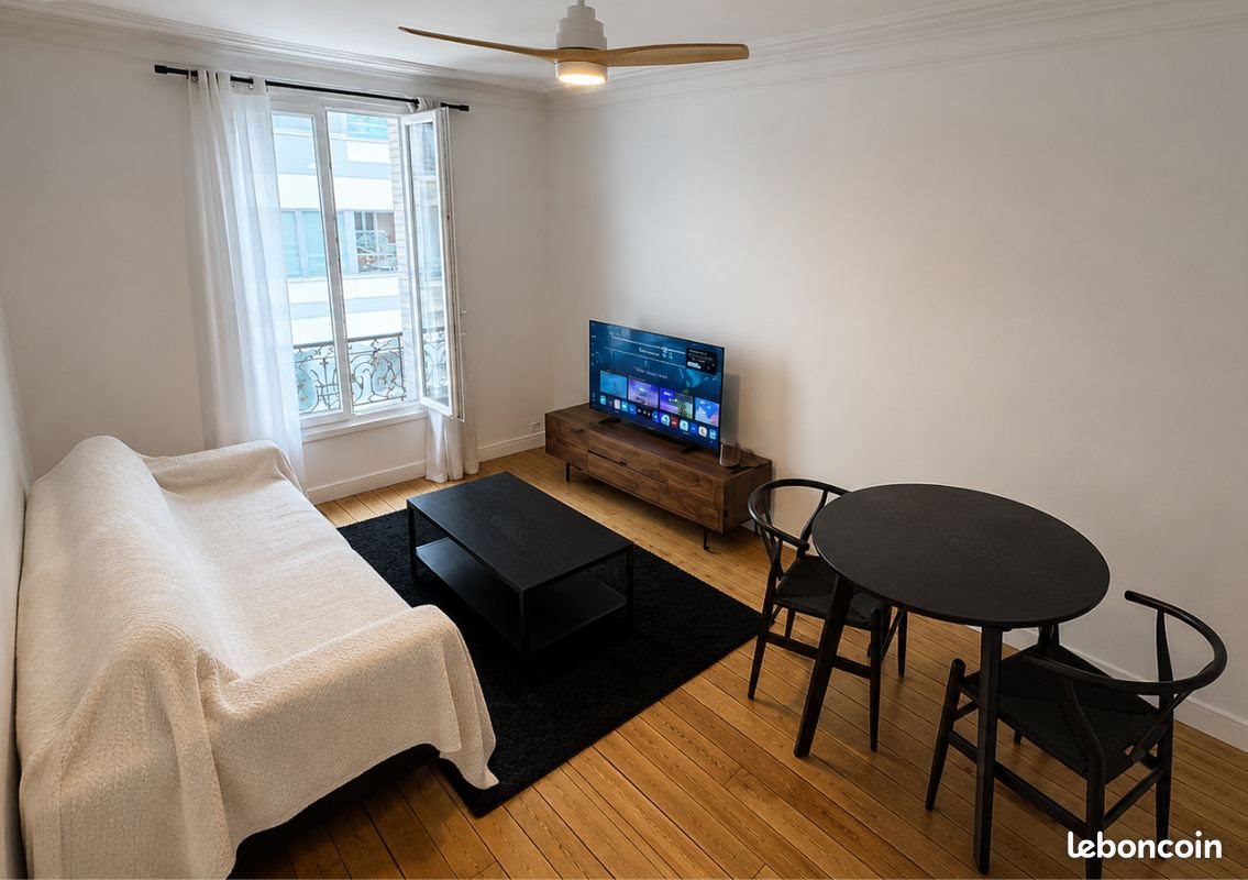 Appartement à louer, 39m², Clichy