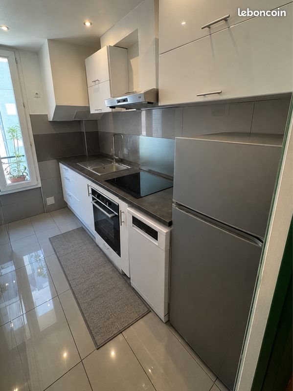Appartement à louer, 39m², Clichy
