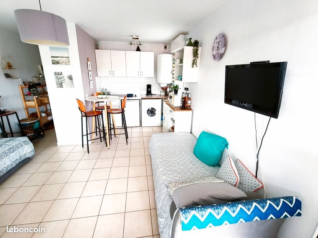 Appartement à vendre, 23m², Moliets-et-Maa