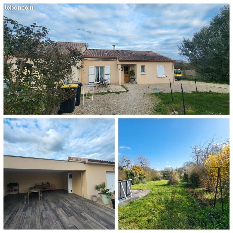 Maison à vendre, 125m², Saint-Jean-de-Sauves