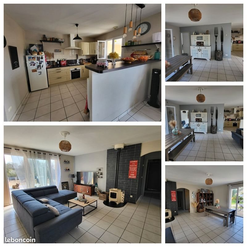 Maison à vendre, 125m², Saint-Jean-de-Sauves