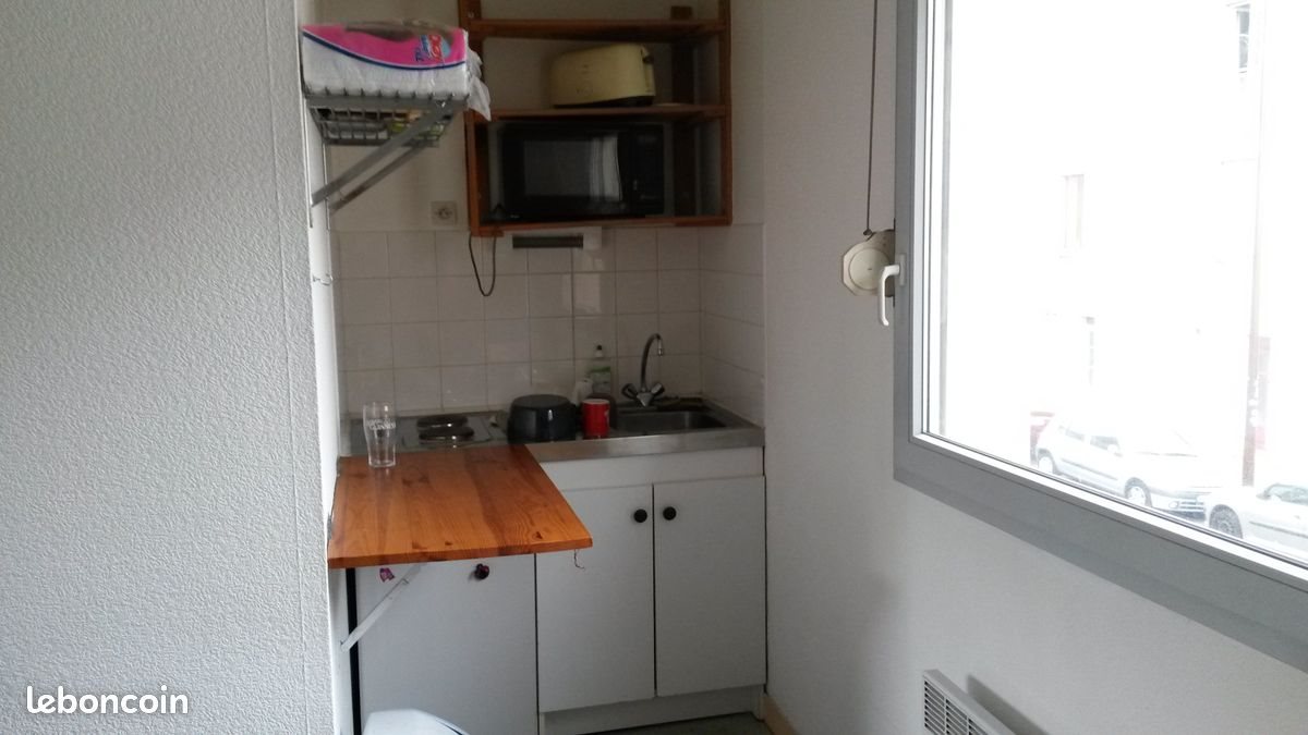 Appartement à louer, 20m², Nantes