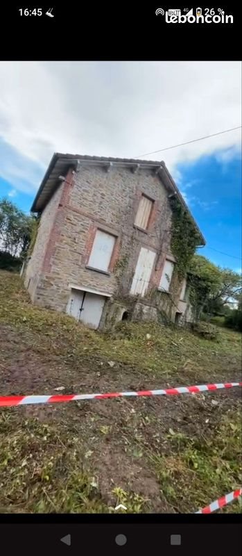 Maison à vendre, 85m², Saint-Hilaire-la-Treille