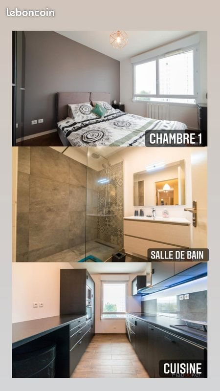 Appartement à louer, 67m², Villeurbanne
