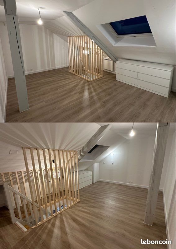 Appartement à vendre, 49m², Le Mans