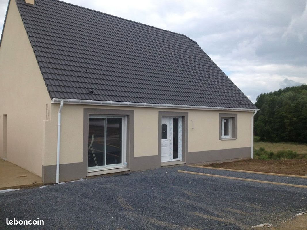 Maison à louer, 75m², Saint-Georges-Montcocq
