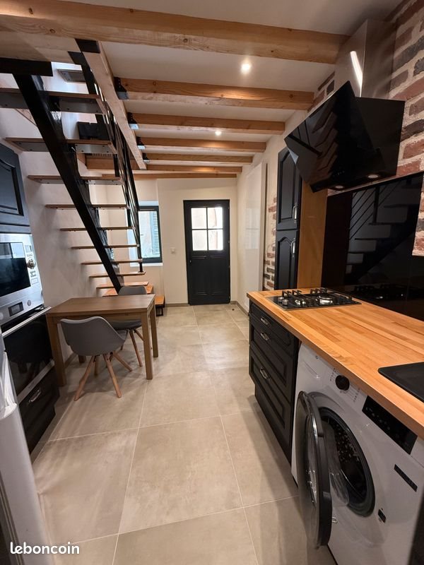 Maison à louer, 40m², Champeix