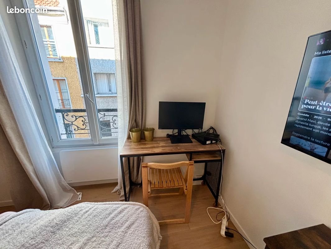 Appartement à louer, 18m², Montreuil