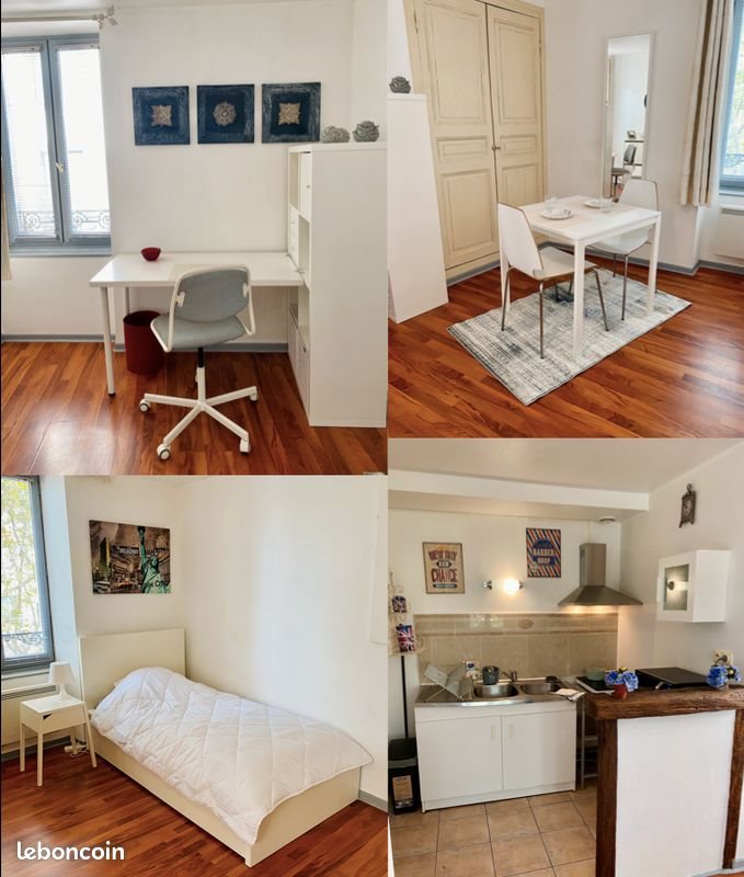 Appartement à louer, 25m², Clermont-Ferrand