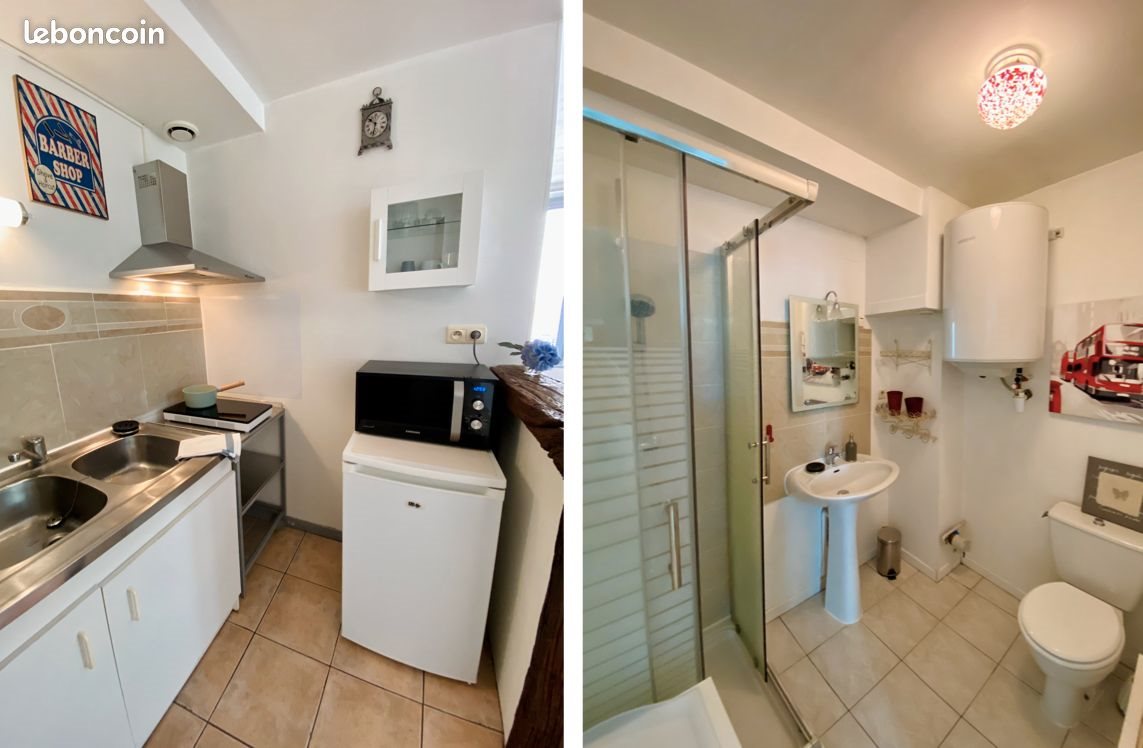 Appartement à louer, 25m², Clermont-Ferrand