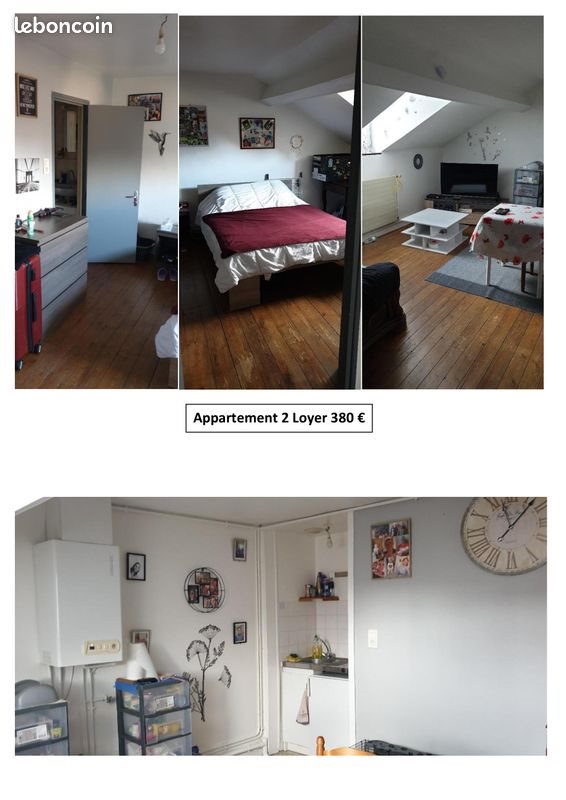 Appartement à louer, 30m², Alençon