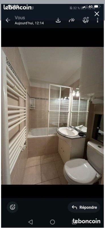 Appartement à louer, 20m², La Seyne-sur-Mer