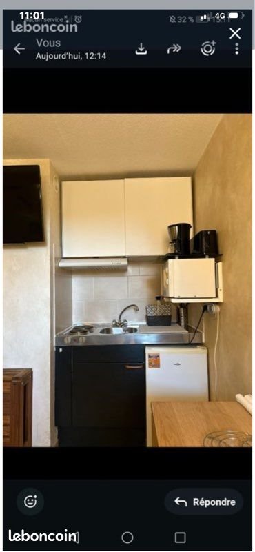 Appartement à louer, 20m², La Seyne-sur-Mer