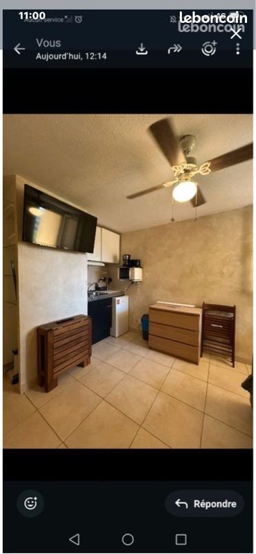 Appartement à louer, 20m², La Seyne-sur-Mer