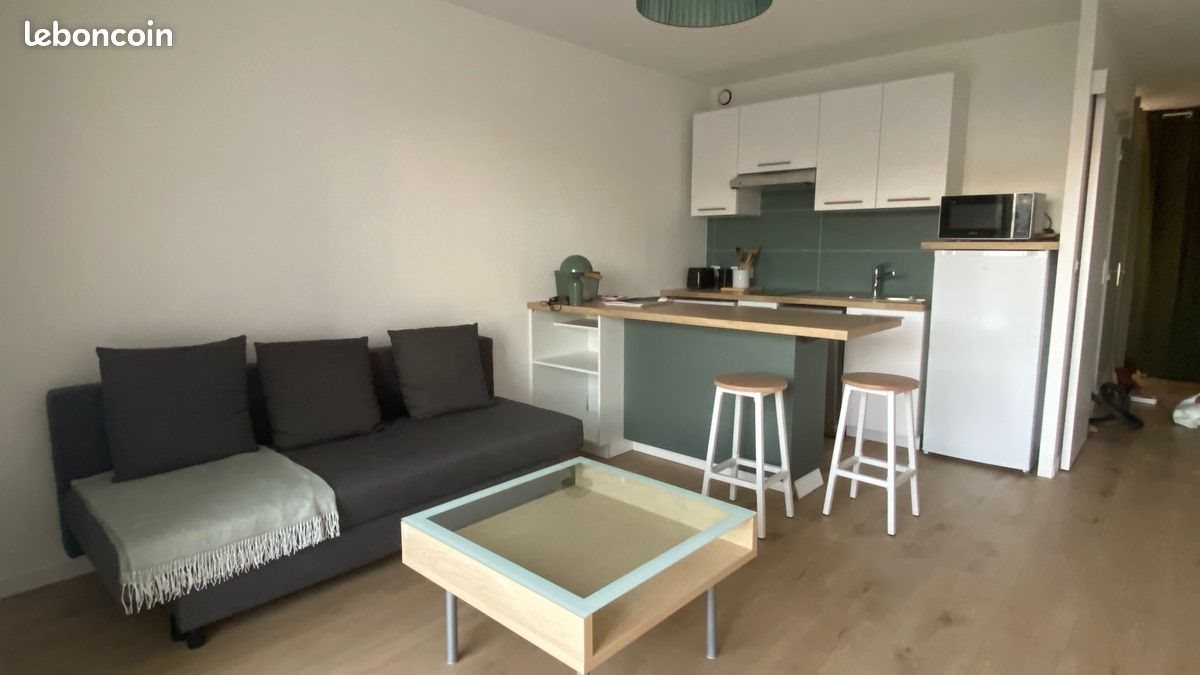Appartement à louer, 32m², Saint-Nazaire