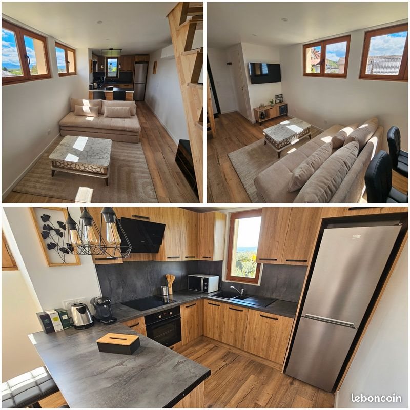Appartement à louer, 60m², Cranves-Sales