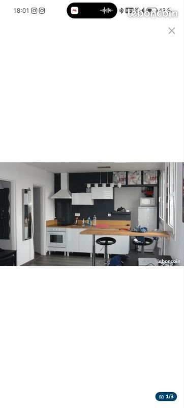 Appartement à louer, 52m², Wattignies