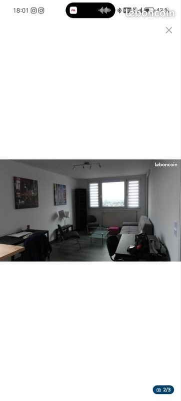 Appartement à louer, 52m², Wattignies