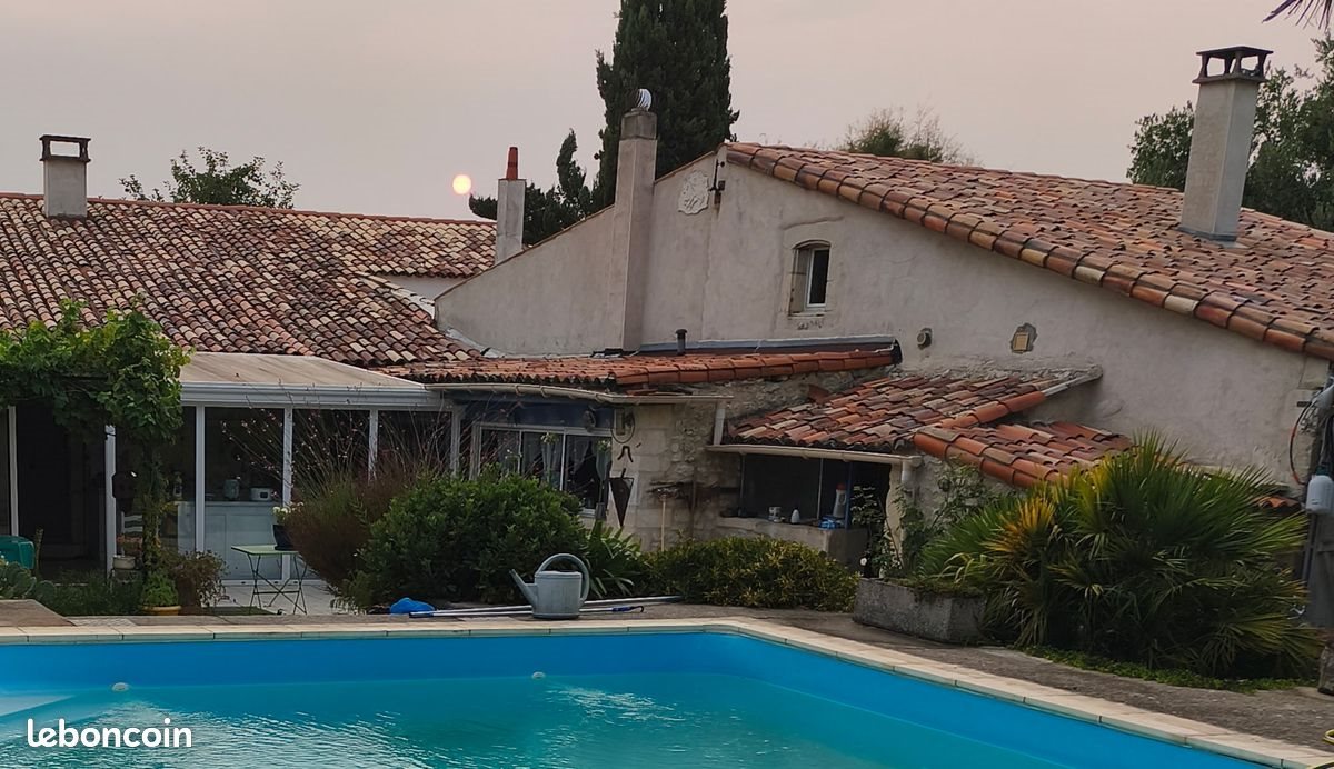 Maison à vendre, 140m², Gémozac