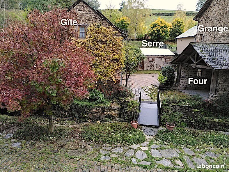 Maison à vendre, 305m², Arvieu