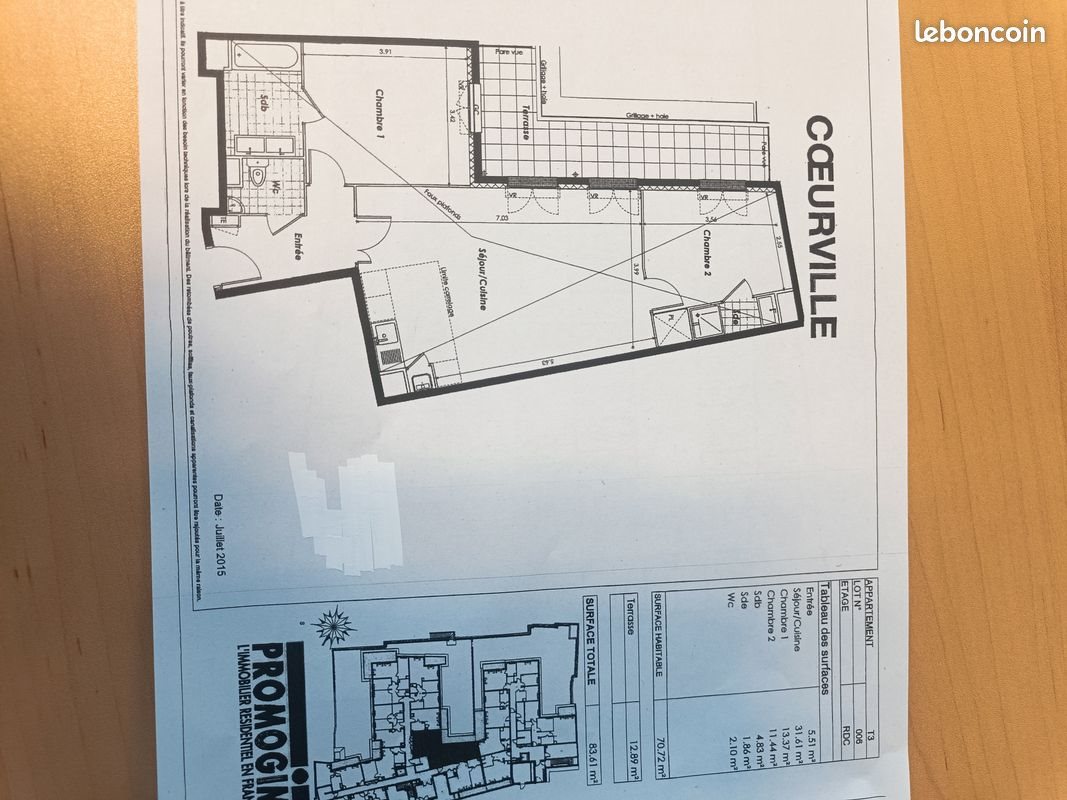 Appartement à vendre, 70m², Triel-sur-Seine