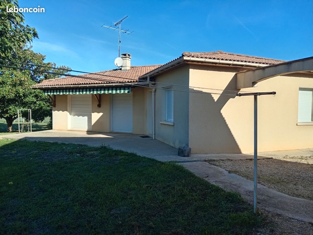 Maison à louer, 82m², Soturac