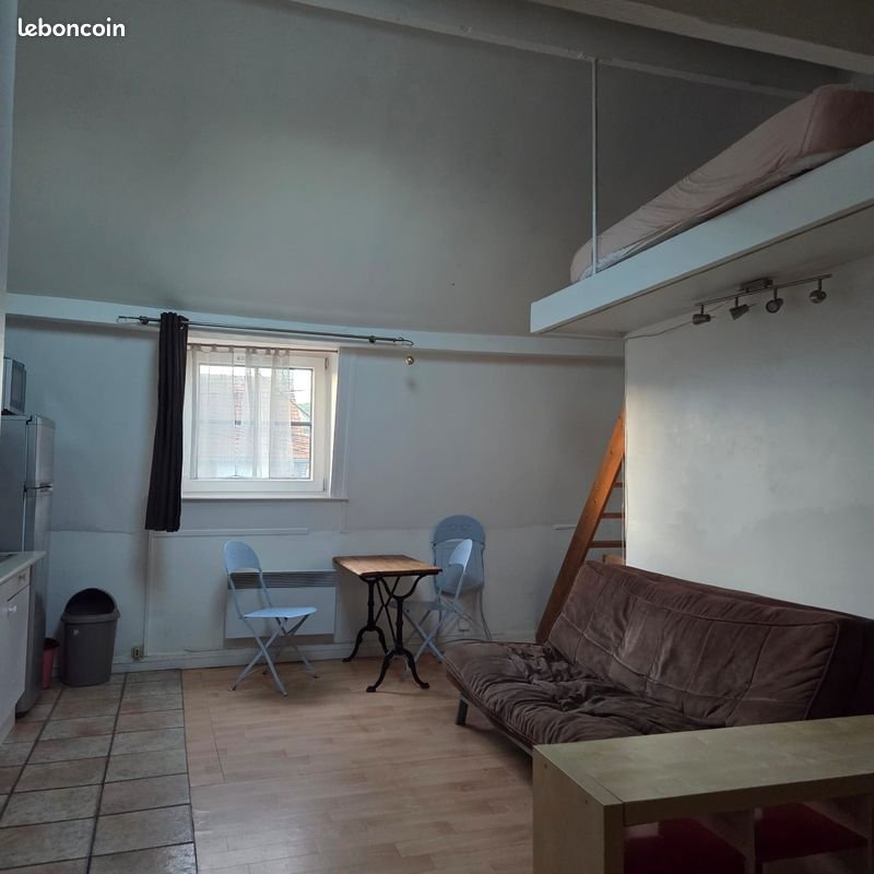 Appartement à louer, 25m², Villeneuve-d'Ascq