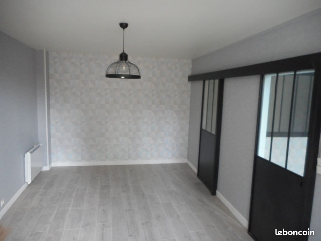 Appartement à louer, 53m², Barbezieux-Saint-Hilaire
