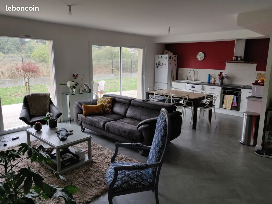 Maison à louer, 93m², Mansle