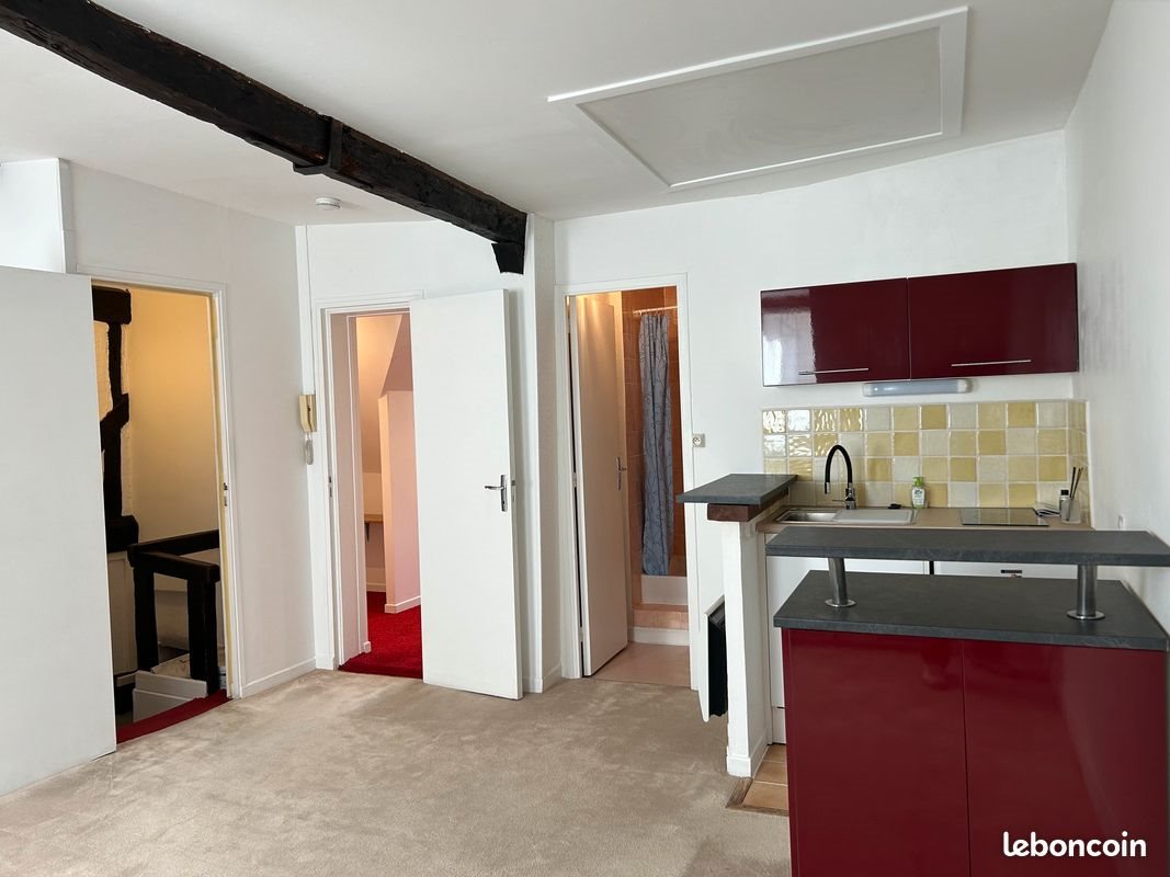 Appartement à louer, 29m², Troyes