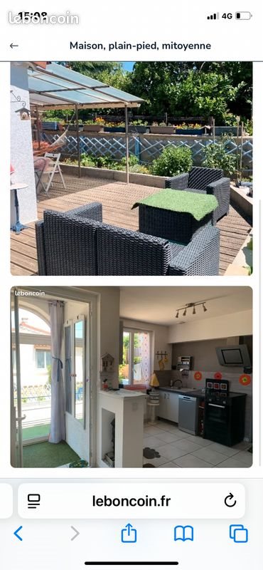Maison à vendre, 76m², Romans-sur-Isère