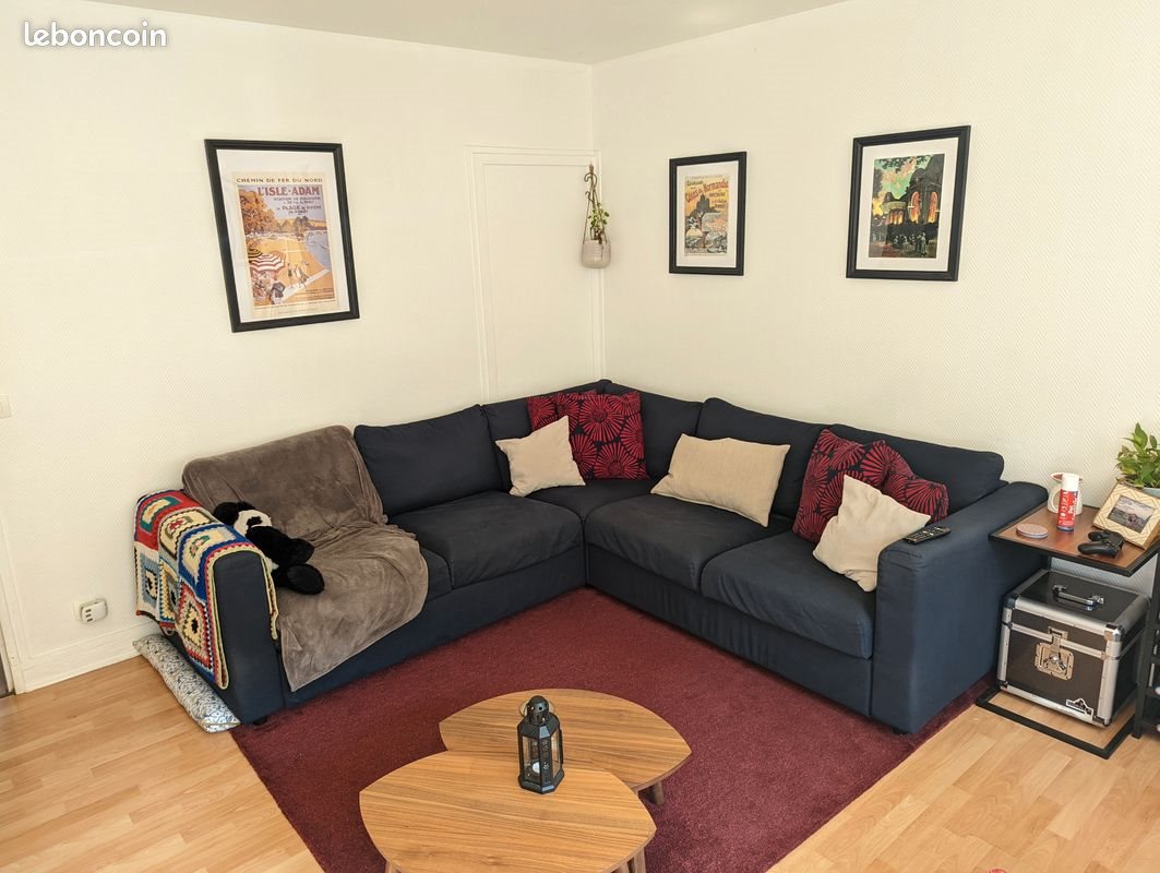 Appartement à louer, 57m², L'Isle-Adam
