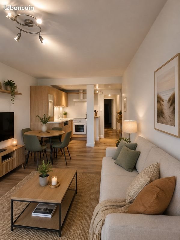 Appartement à louer, 43m², Les Sables-d'Olonne