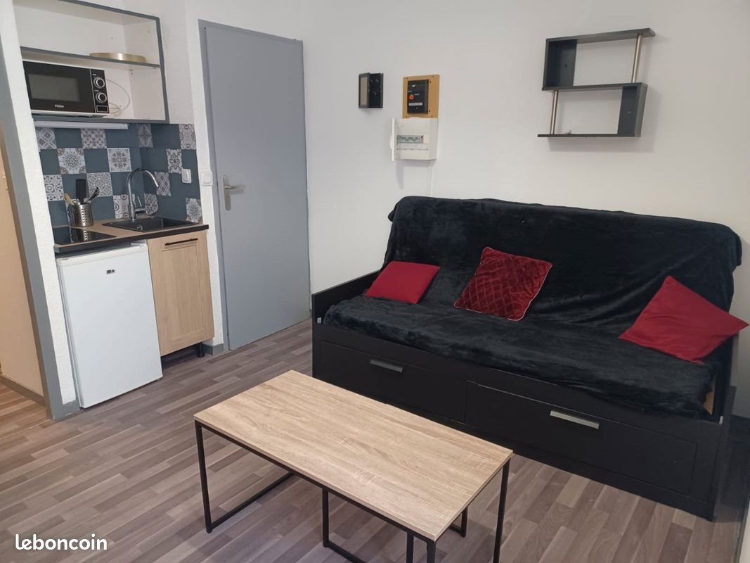 Appartement à louer, 19m², Dax