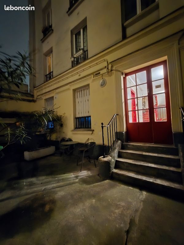 Appartement à louer, 24m², Paris 17ème