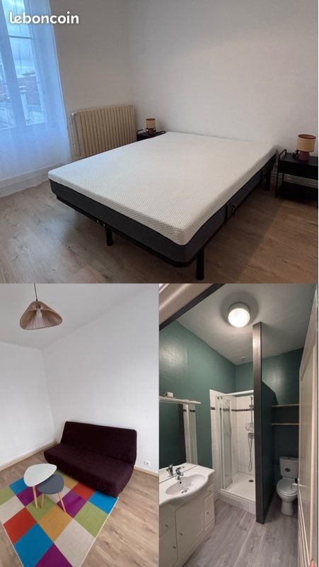 Maison à louer, 70m², Saintes