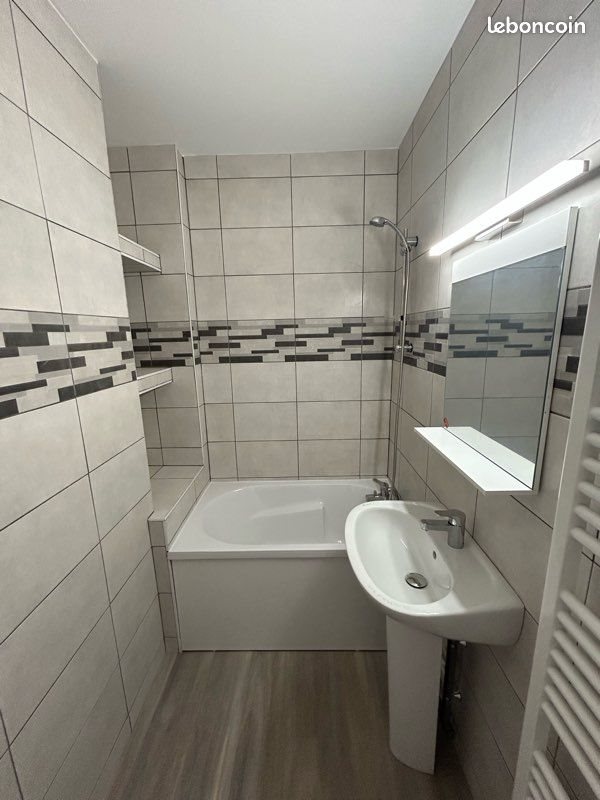 Appartement à louer, 52m², Bourgoin-Jallieu