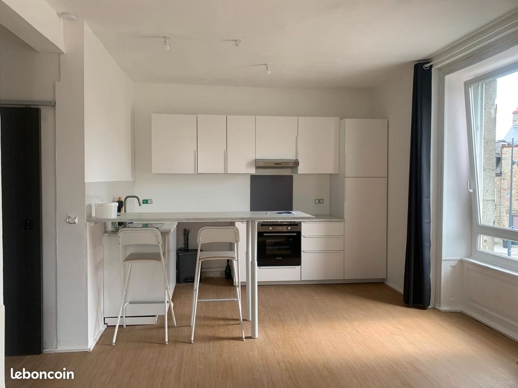 Appartement à louer, 30m², Saint-Brieuc
