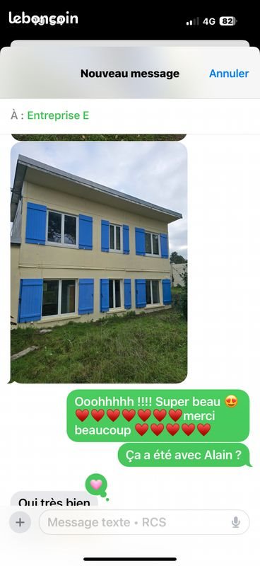 Appartement à louer, 50m², Le Crotoy