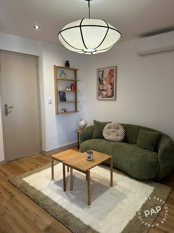 Appartement à louer, 30m², Marseille 6ème